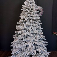 ЯЛИНКА ЛИТА КОВАЛІВСЬКА ЗАСНІЖЕНА 2,50 м