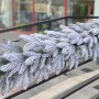 ГІРЛЯНДА ЛИТА ЗАСНІЖЕНА ПРЕМІУМ 1,00 М