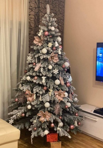 ЯЛИНКА ЛИТА ВІП РОЯЛ ЗАСНІЖЕНА 2,50 м
