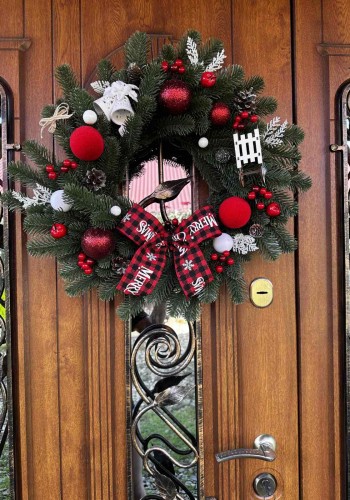 ВІНОК ЛИТИЙ НОВОРІЧНИЙ MERRY CHRYSTMAS